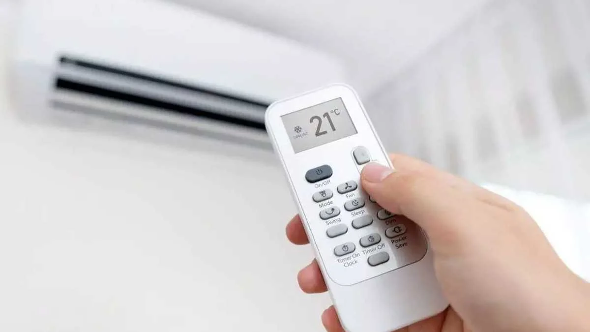 AC Temperature 21 degree celsius
