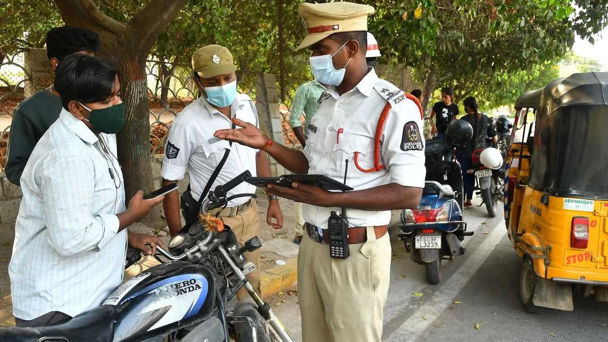 Traffic Challan