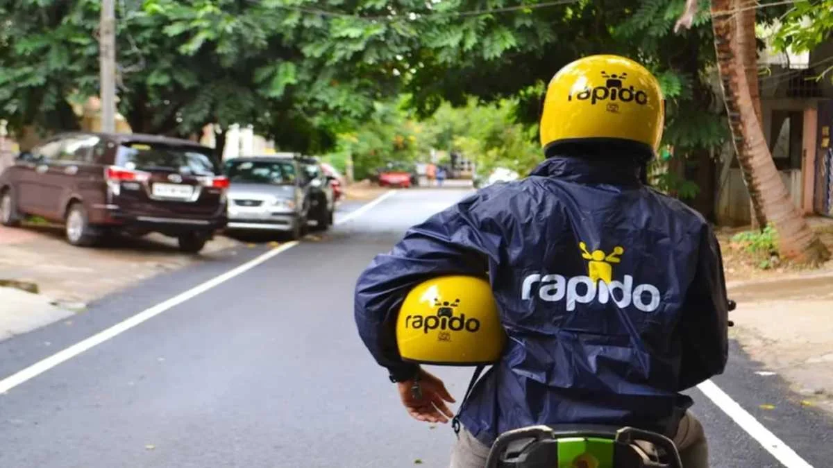rapido bike taxi