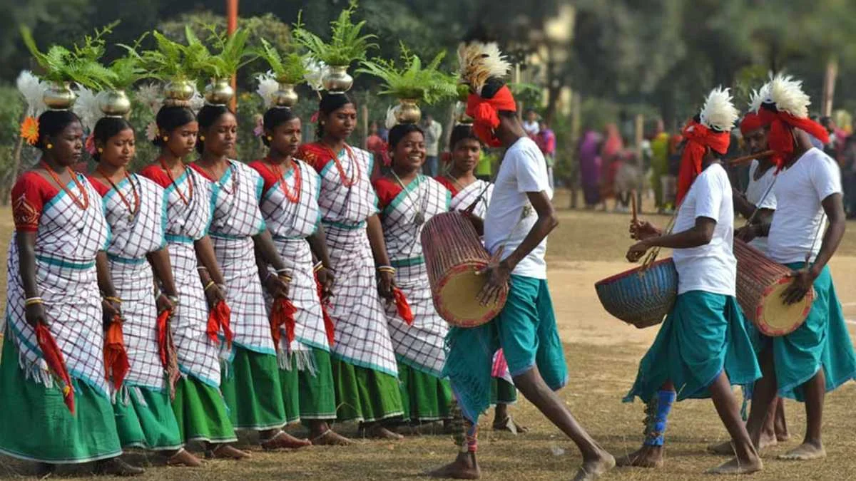 west bengal tribal community