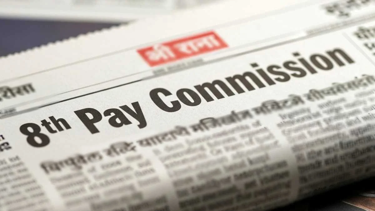 8th pay commission newspaper headline