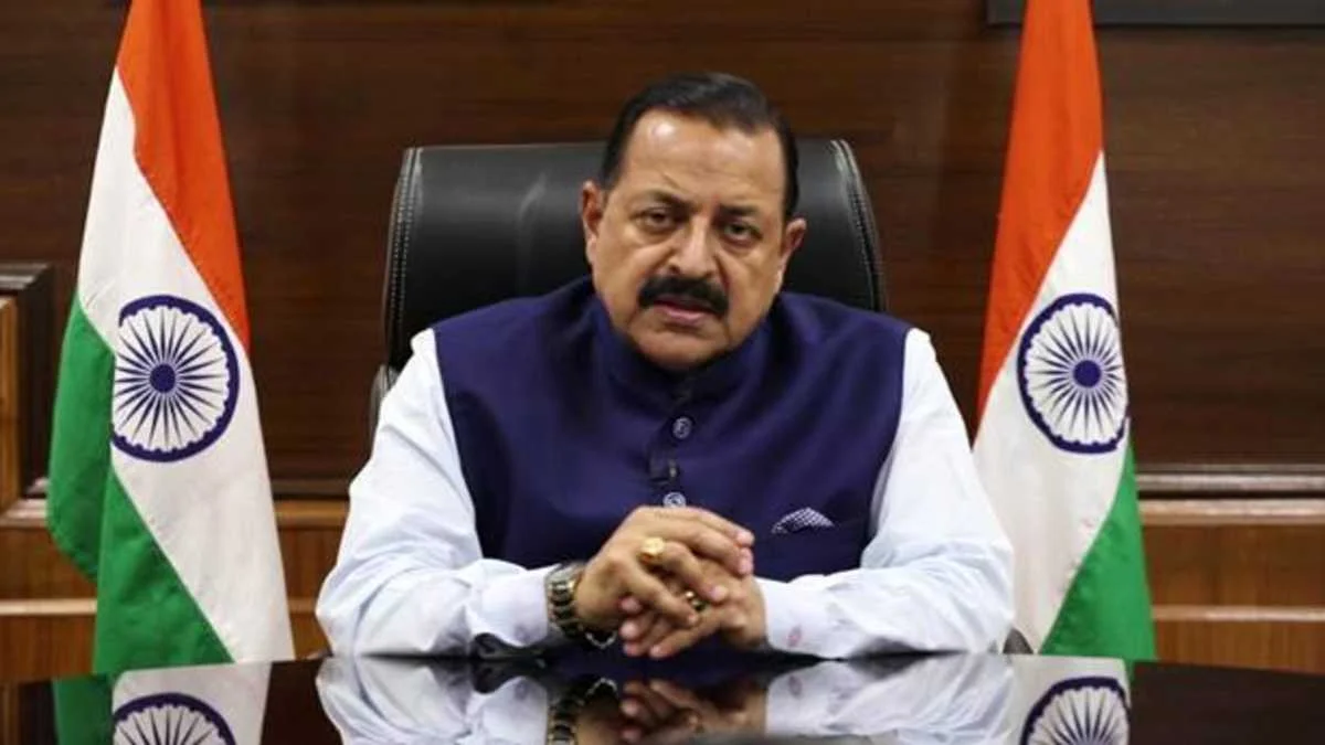 Jitendra Singh Minister of State for Personnel, Public Grievances and Pensions of India