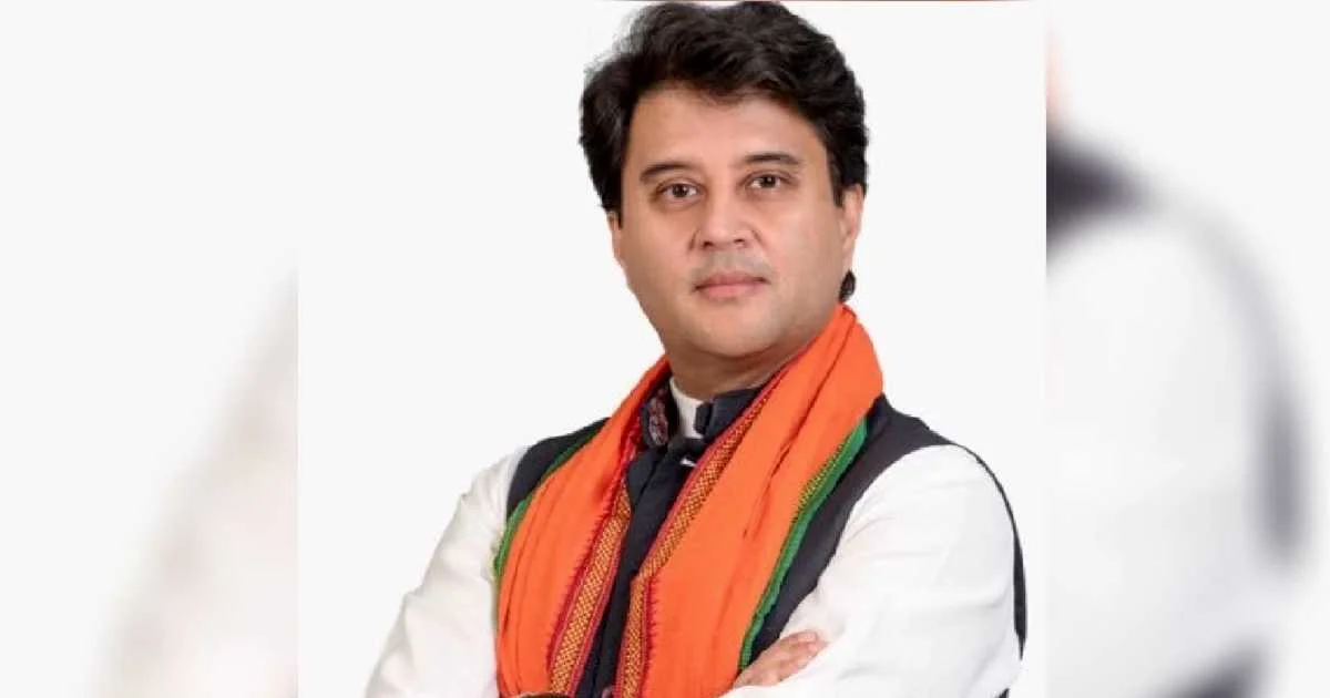 Jyotiraditya Scindia