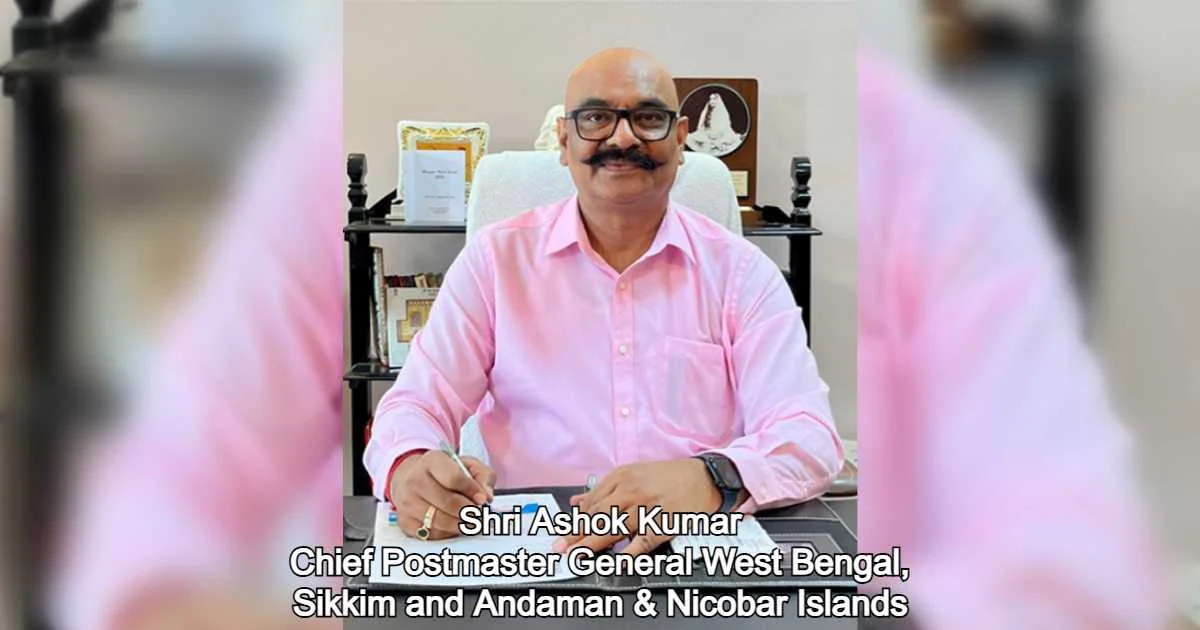 ashok kumar cpmg west bengal india post