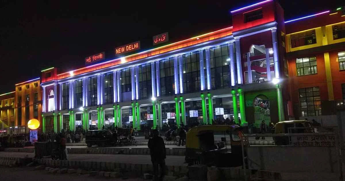 new delhi railway station