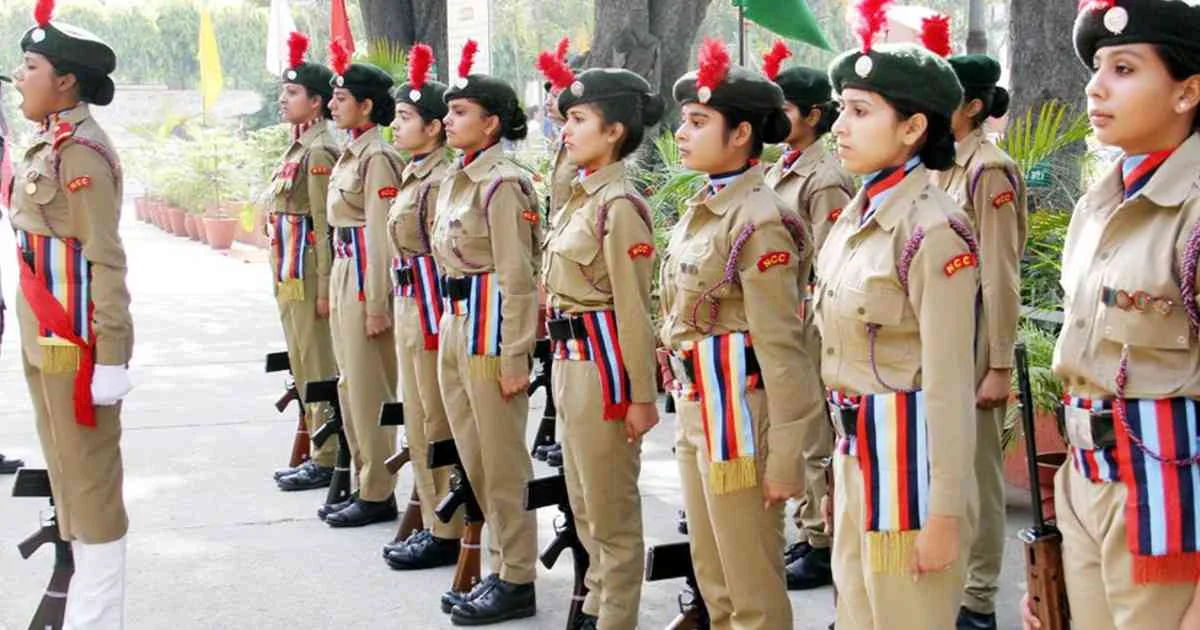 National Cadet Corps Girls